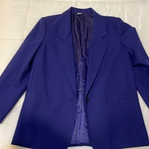 Blue women’s blazer